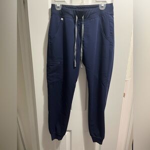 Navy Figs Zamora Jogger Scrub Pants